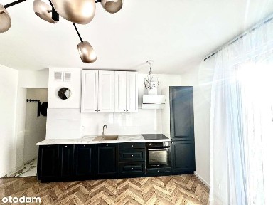 Przytulne mieszkanie z wydzieloną sypialnią