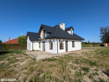 Nowy dom 142 mkw, działka 576 mkw, Szpetal Górny