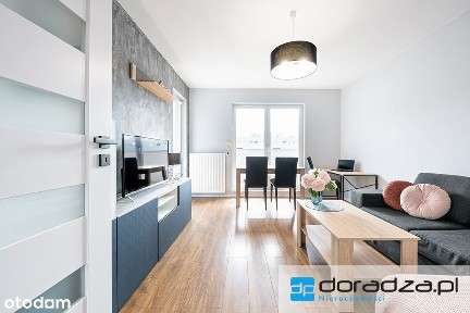 2 pokoje / 54m2 / Balkon / Parking / ul. Zatorska