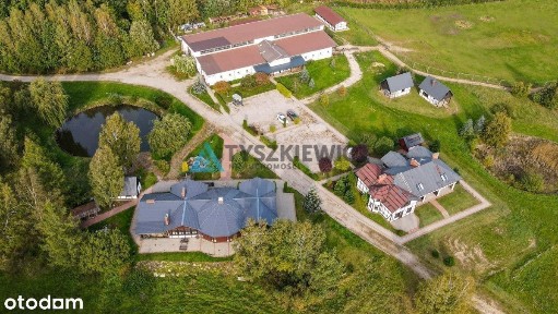 Ośrodek - Stadnina, domki, hotel i restauracja