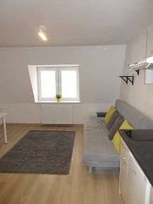 Pabianicka 34, Górna, przytulne, jasne studio, BRAK PROWIZJI