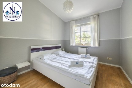 Wynajem Patio Mare Sopot - 2 pok, balkon, parking