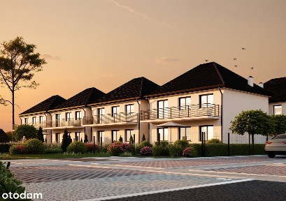 Parter 55,16 m² z ogródkiem - Forest Apartments Pilchowo