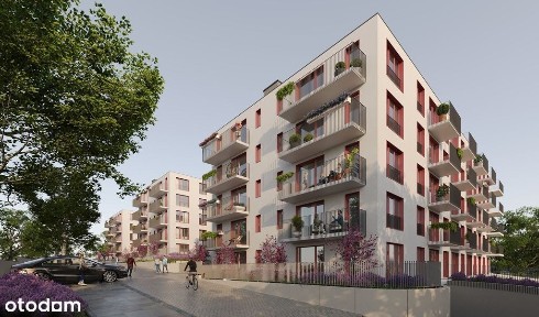 1-pokojowe mieszkanie z balkonem - Mikusińskiego