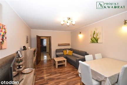 3 pokoje z dużym balkonem - świetna lokalizacja