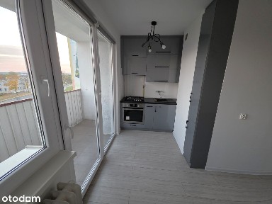 Kawalerka z dużym balkonem w Bydgoszczy, 24 m²