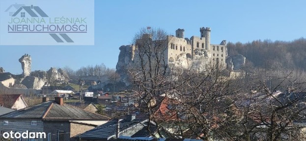 Dom Z Widokiem Na Zamek Ogrodzieniec w Podzamczu