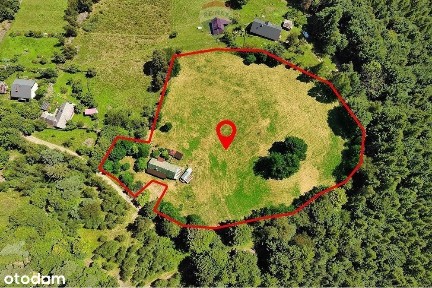 Domek w górach z widokiem i działką 1,26 ha