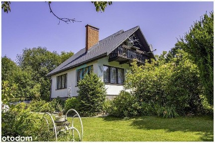 Dom wśród zieleni - Koszarawa