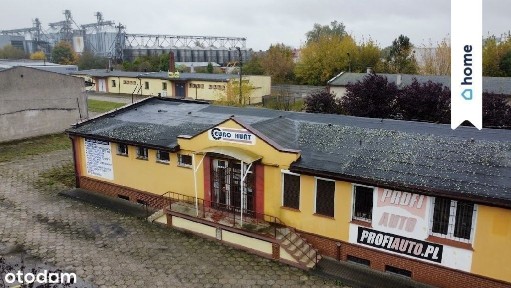 Magazyn z biurem przy S5 - gotowy do działania!