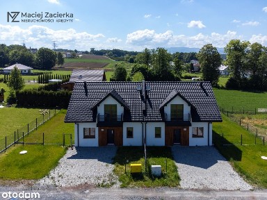 Nowoczesny bliźniak w zielonej części Czechowic