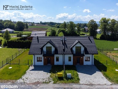 Nowoczesny bliźniak w zielonej części Czechowic