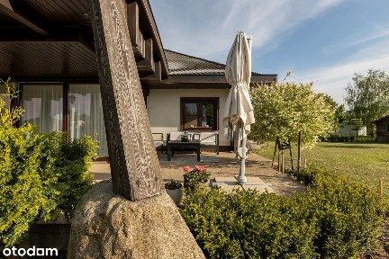 Komfortowy, luksusowy dom pod miastem-Do zamieszkania -BEZ POŚREDNIKÓW