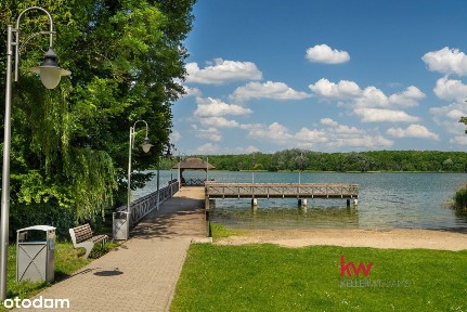 Nowa Cena Działka ze stawem i dom Chyby