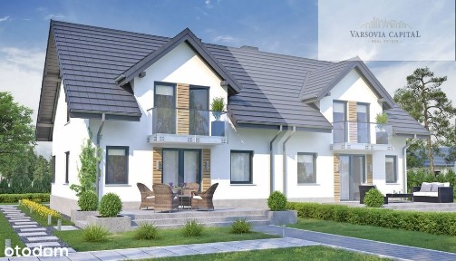 Nowy dom, 4 sypialnie | Garaż | BEZ PROWIZJI