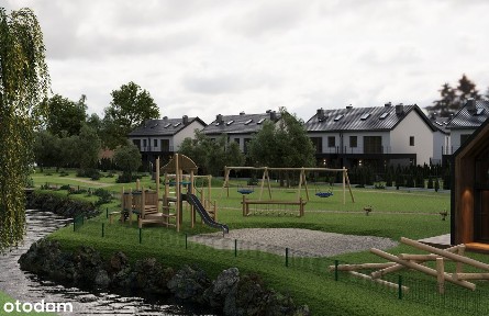 Mieszkanie w bliźniaku 57,84m2 z dużym ogródkiem