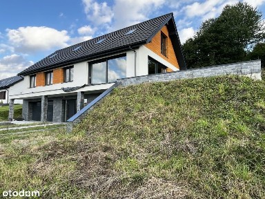 Dom z niesamowitym widokiem, garaż x 2, bez PCC