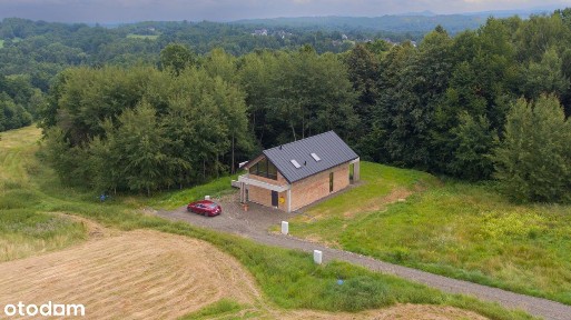 Dom pod lasem | 5 pokoi | 10 ar | do wykończenia