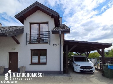 Dom w zabudowie bliźniaczej pow. 94,02 Skawina