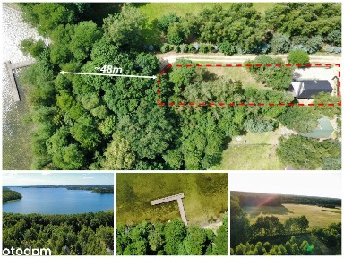 Nowoczesny dom bezpośrednio nad Mazurskim jeziorem