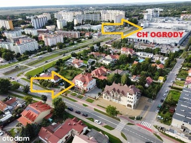 Nieruchomość komercyjna ** doskonałe położenie tuż przy ul. płk. Dąbka