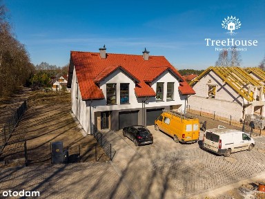 Dom przy lesie w pięknej okolicy Gutkowo