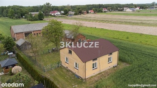 Siedlisko z zabudowaniami, blisko Lublina