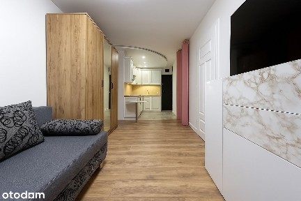 Nowe, 2 pokoje + gabinet, Balkon, Parking, Wysoki standard