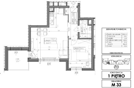 46,21 m2 > Apartament Przy Kieleckim Zalewie