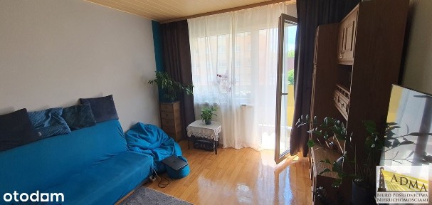 Będzin Ksawera na sprzedaż mieszkanie 3 pokojowe 60 m kw stan bdb.