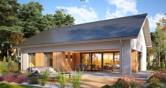 ok.Uniejów DOM NA SPRZEDAŻ, działka 2000 m², garaż dwustanowiskowy