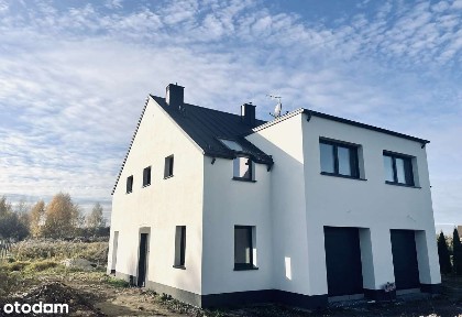 Bliźniak 122m2 z garażem, wysoki standard, od ręki!