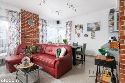 Bliźniak z ogrodem 10 km od Waw 5 pokoi bez skosów