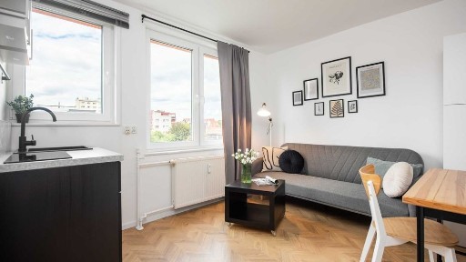 Żabi Kruk Studio Apartament Kawalerka Nowoczesna