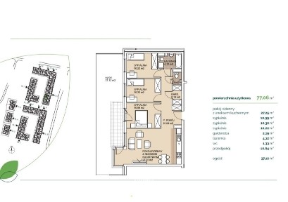 *Gotowe do odbioru*4 pokoje 77m2 z ogródkiem*