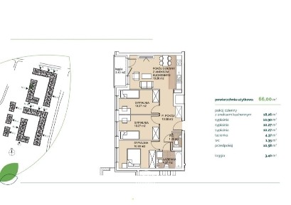 *Gotowe do odbioru*4 pokoje 66m2+loggia*