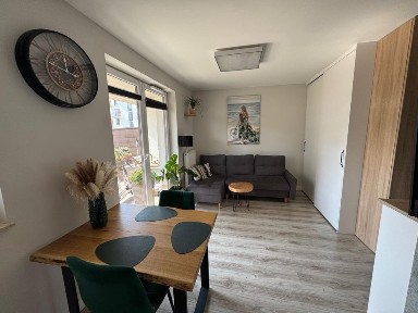 Mieszkanie z ogródkiem,Węglin,ul. Cyrkoniowa, stan idealny, do wejścia