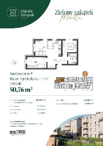 Osiedle Zakątek przestronne mieszkanie M8