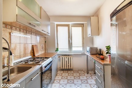 Słoneczne 3-pokojowe mieszkanie z balkonem