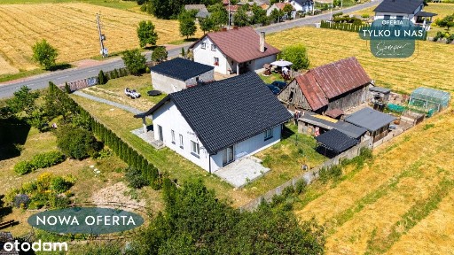 Twój Nowy dom w Brzeźniu. Gotowy do zamieszkania!