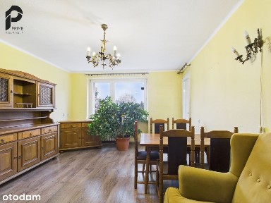 Mieszkanie 4pok na 1 piętrze z balkonem