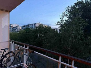 Dwupokojowa kawalerka na Mokotowie