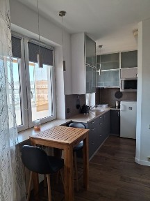 Kawalerka z dużym balkonem Grójecka