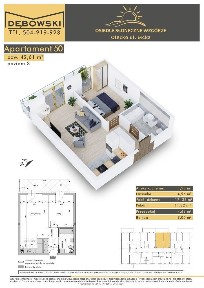 Słoneczne Wzgórze M50 C2 42,61m2
