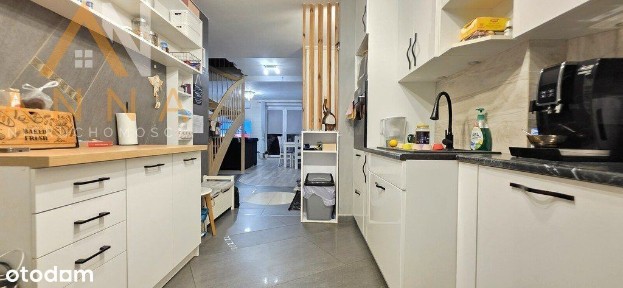 Dwupoziomowe mieszkanie dla dużej rodziny, Sady