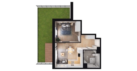 ul. Dąbrowskiego, Rumia, wejherowski, pomorskie