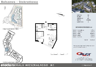 Bolszewo mieszkanie 2 pokojowe