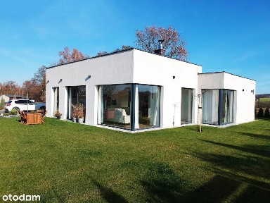 Nowoczesny dom wolnostojący