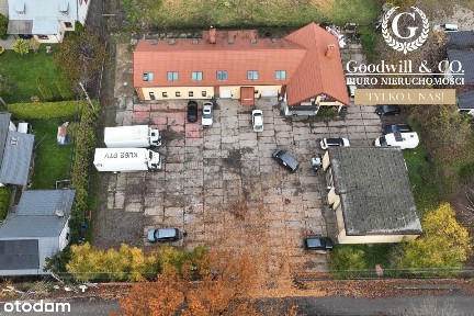 Hala magazynowa z placem manewrowym i biurami!