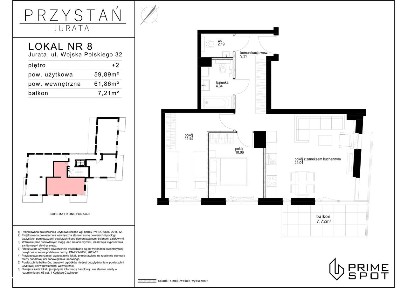 Przystań Jurata, M8
